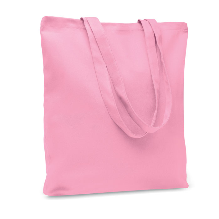 Sac shopping publicitaire 270g - RASSA COLOR rose bébé